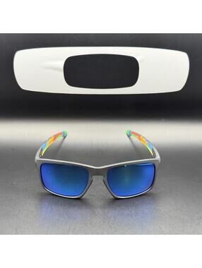 Oakley Rio 2016 Sliver Steel Prizm Sapphire Lenses